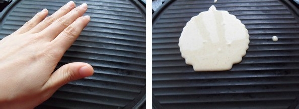 我家的营养早餐之－电饼铛版杂粮煎饼果子