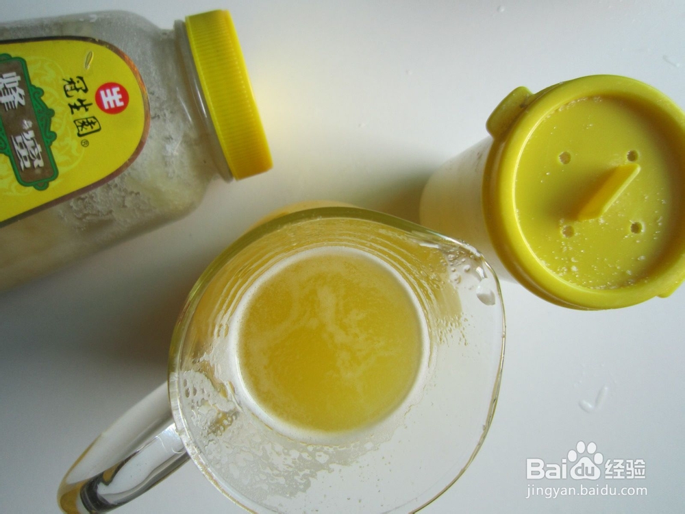 健康又美味的饮品----蜜盐菠萝饮