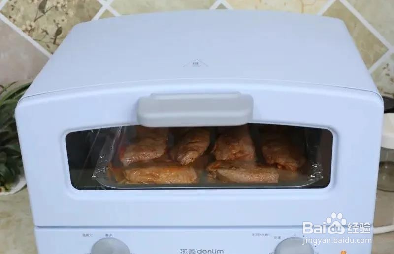 家庭版奥尔良烤鸡翅的做法