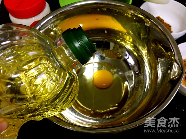 焦糖可可核桃饼干