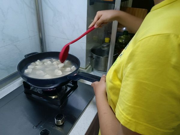 白菜猪肉馅水饺