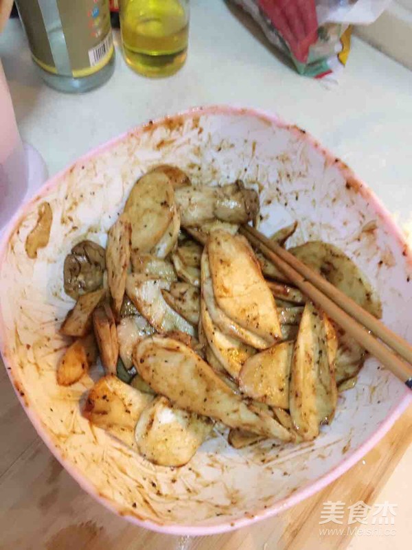 黑胡椒杏鲍菇