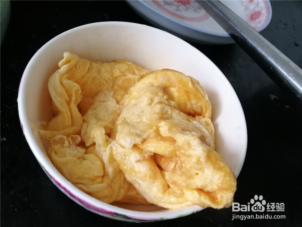 西葫芦炒土鸡蛋