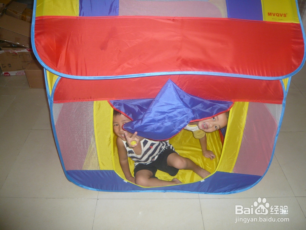 锻炼儿童肌肉游戏帐篷