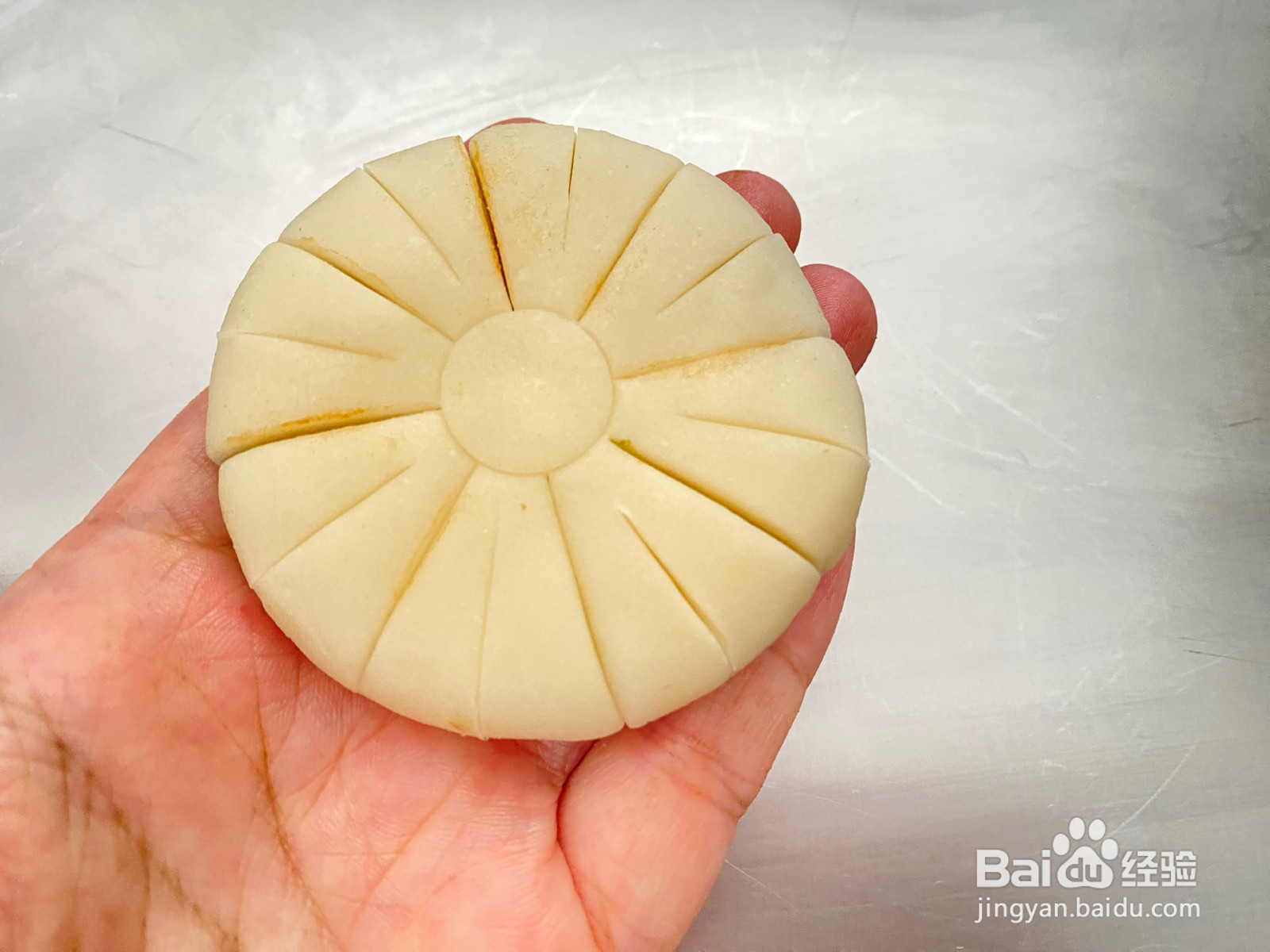 中式点心向日葵酥的做法