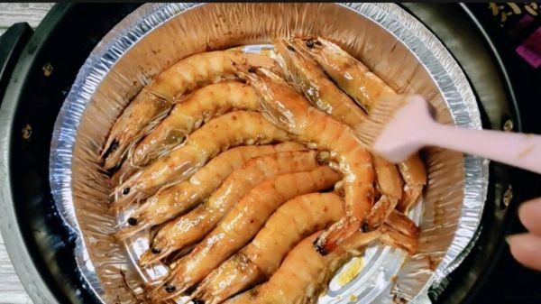 正大对虾蜜汁烤虾