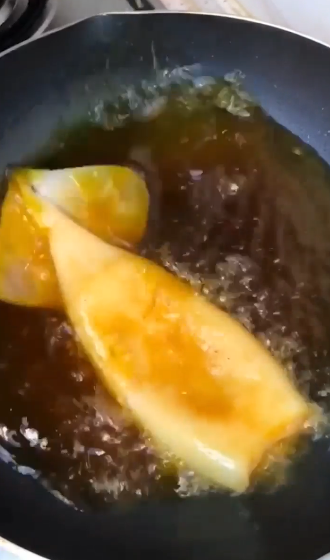 香辣鱿鱼怎么做?