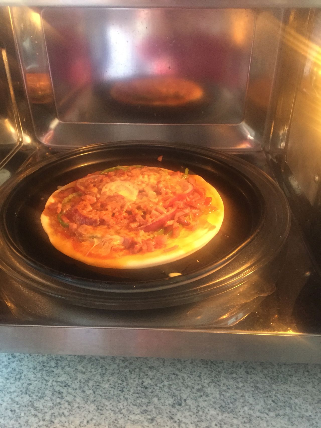 教你做懒人披萨，简单又好学