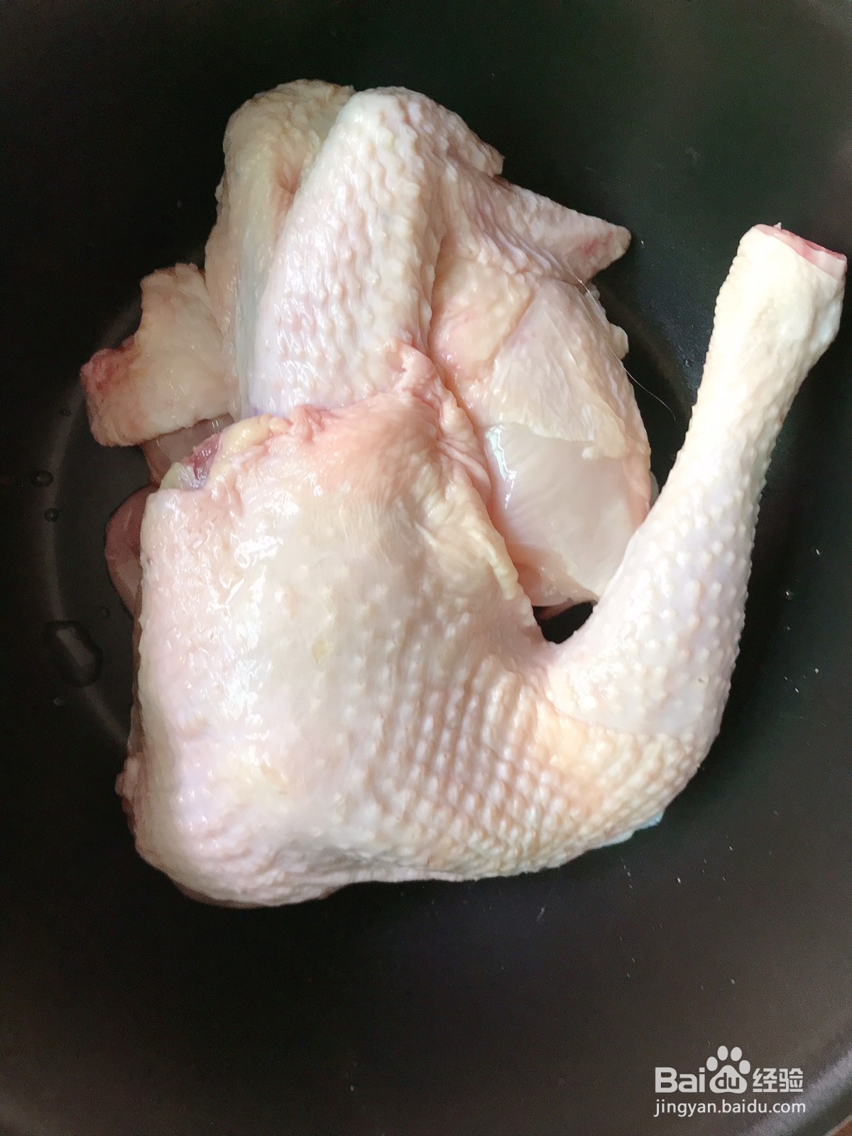 胡萝卜炖鸡汤的做法