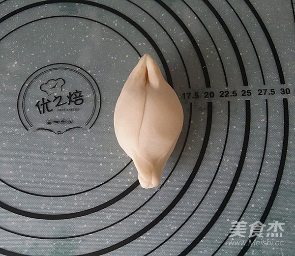 黑芝麻桑茸酥烧饼