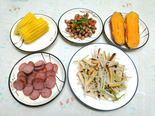 香干香芹绿豆芽