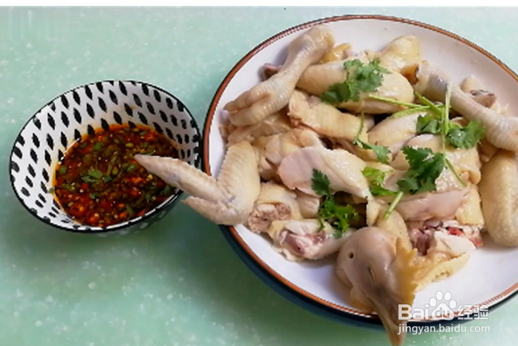 自家制白斩鸡的做法经验分享