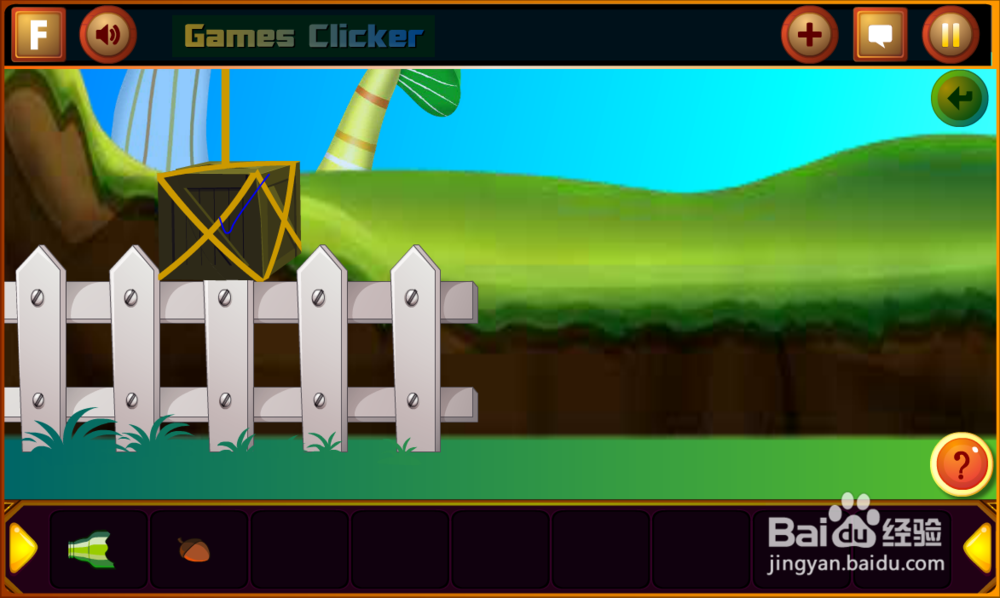 救援受困的小浣熊小游戏攻略之Level 2