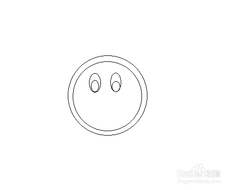 简笔画-微笑表情包的简笔画如何画