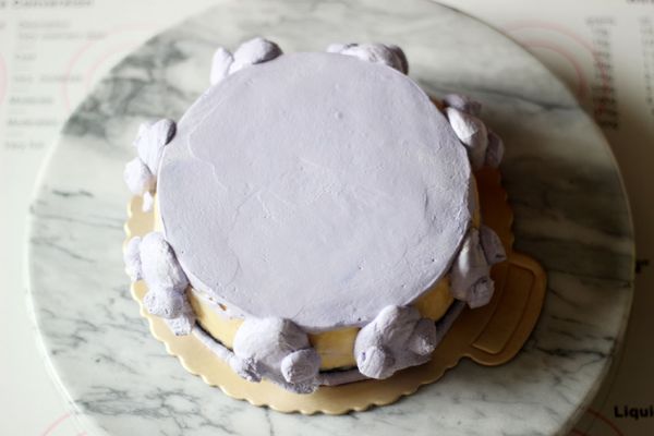 万圣节恶魔蛋糕