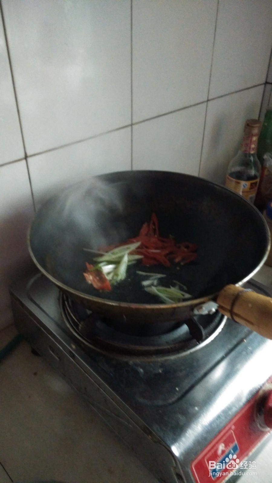 清炒西兰花---素菜