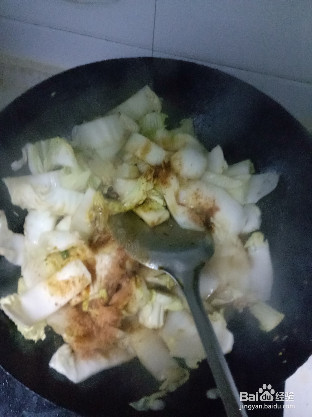 醋溜大白菜家常做法