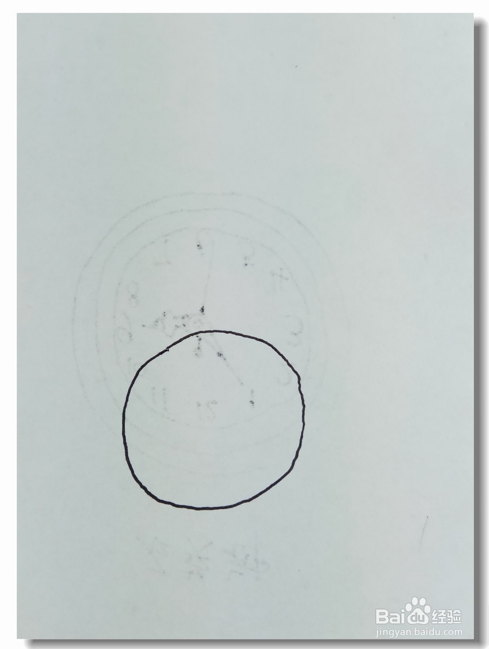 怎样画简笔画”电子手表