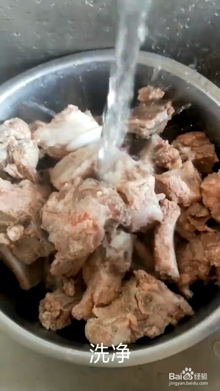 如何制作可乐排骨