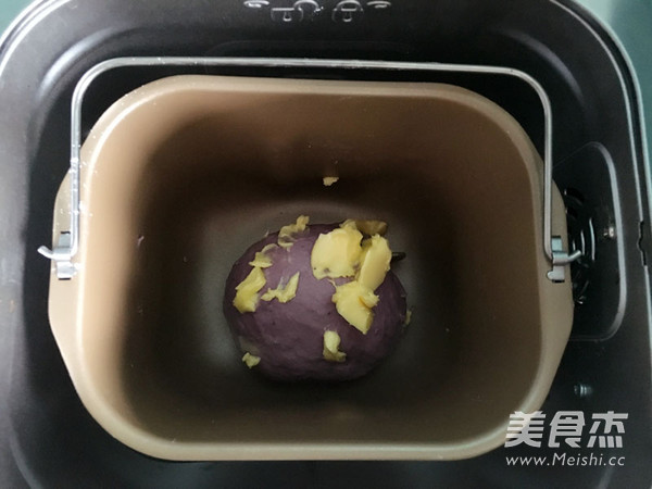 紫薯椰蓉小餐包