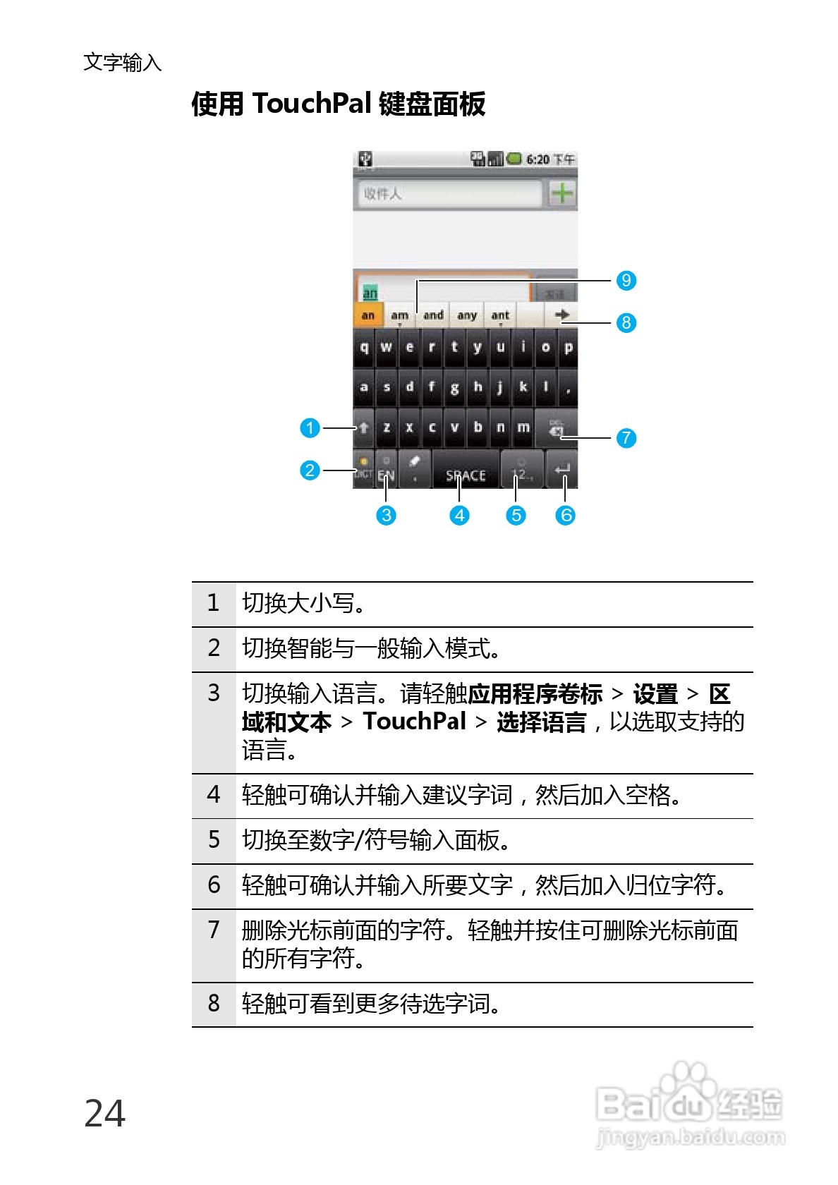 华为U8220手机使用说明书:[4]