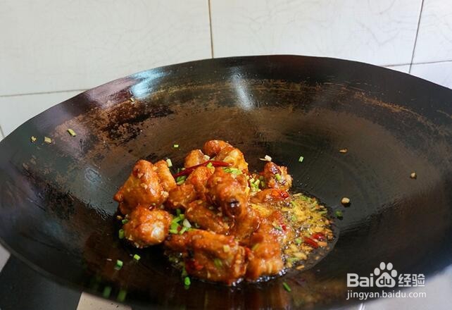 简单易学的芝麻香炒排骨的家常做法