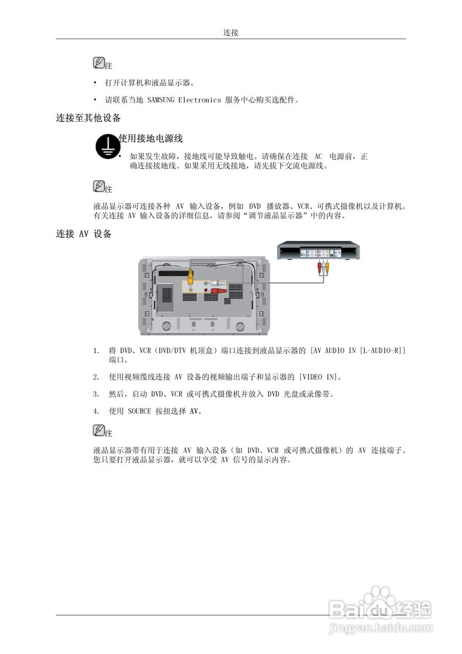 三星460DR液晶显示器使用说明书:[2]