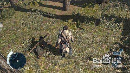 刺客信条3怎么操作