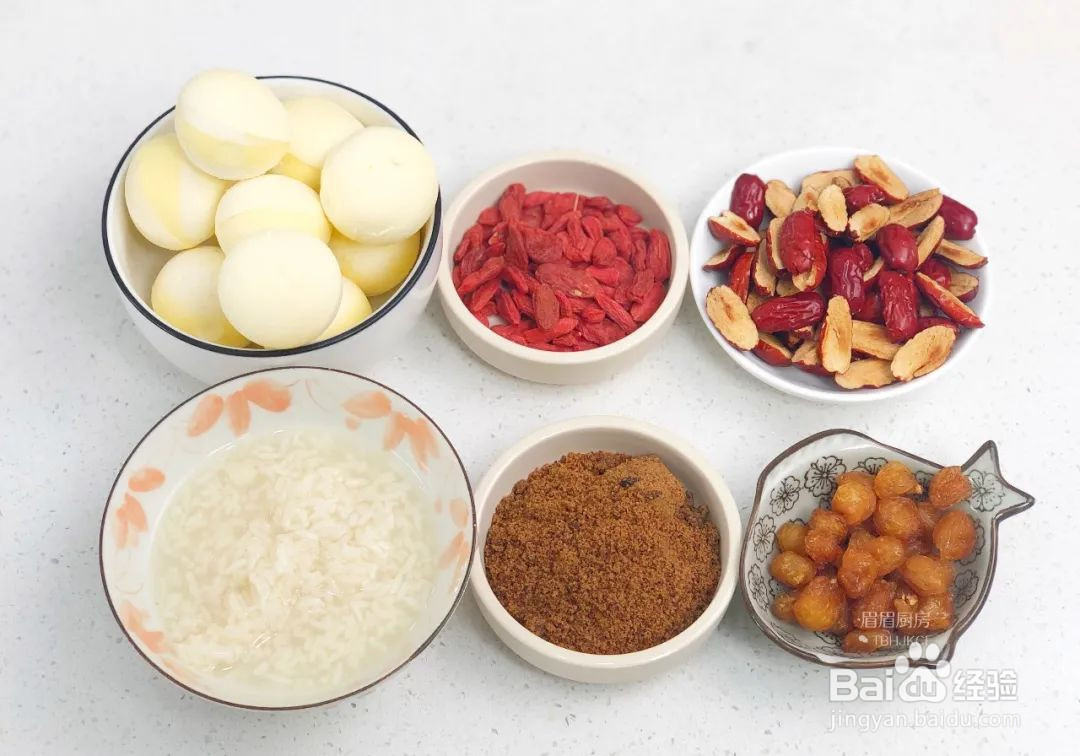 红枣酒酿汤圆的做法