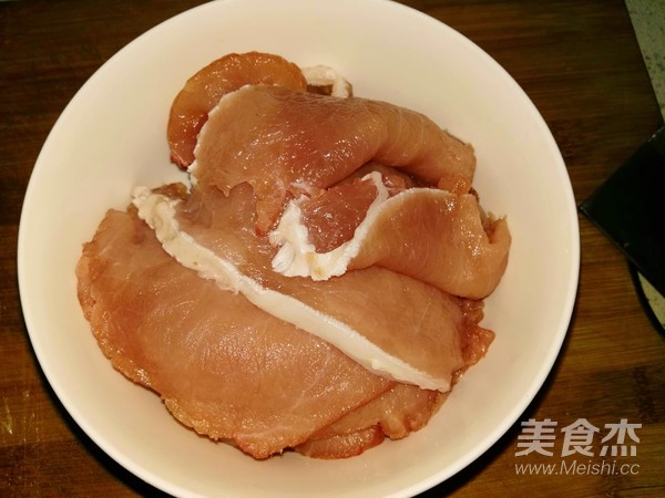 爆炒里脊肉的做法