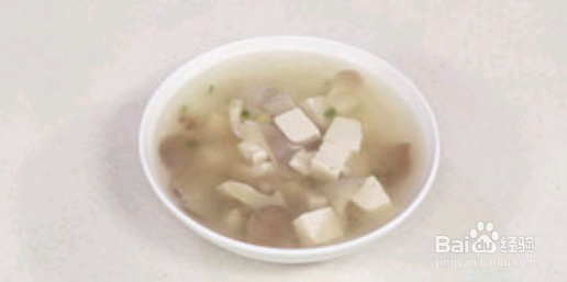 平菇豆腐汤的做法#初冬怎么吃#