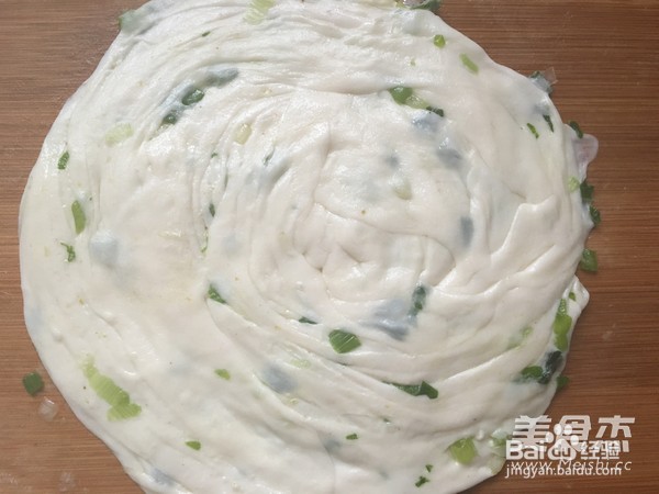 葱油手抓饼的做法