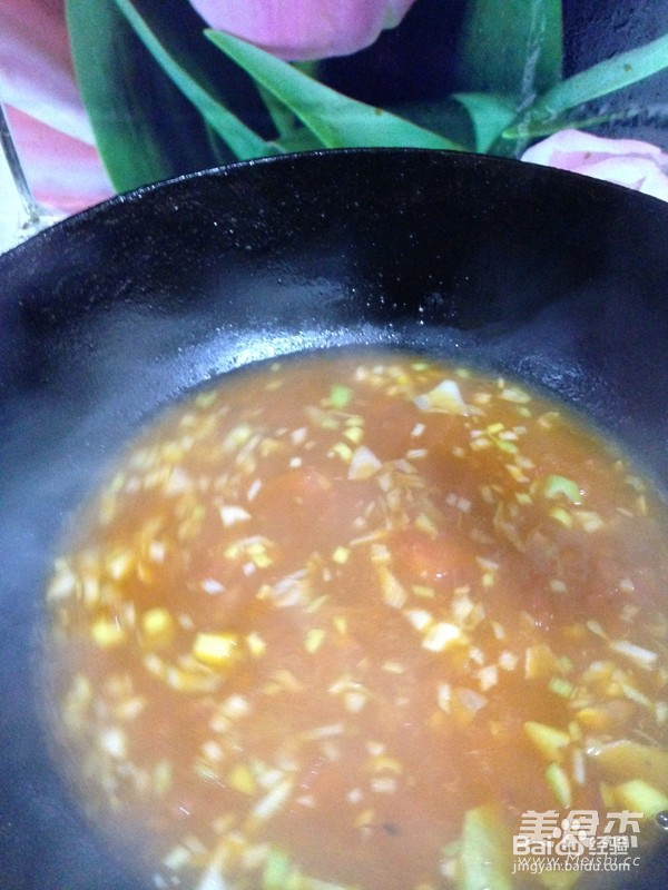 番茄水煮鱼的做法