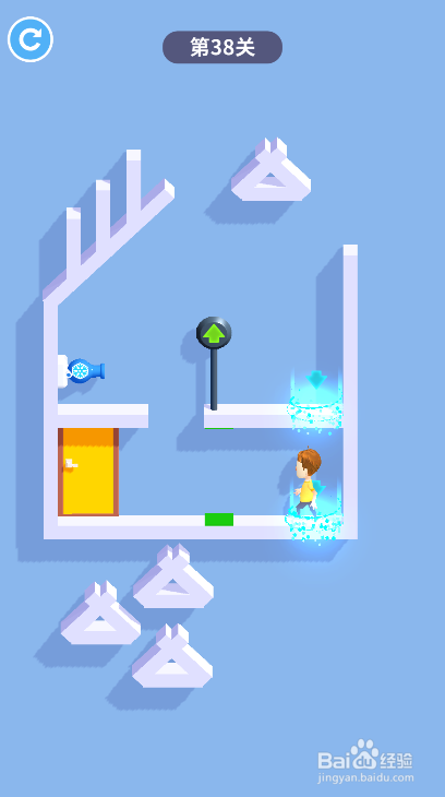 Tap Tap Rescue的第38关怎样通关