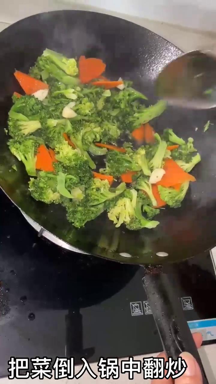 如何做蒜香西兰花