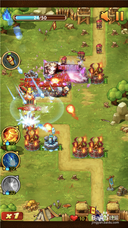 全民主公白崖2通关布阵图以及操作手法