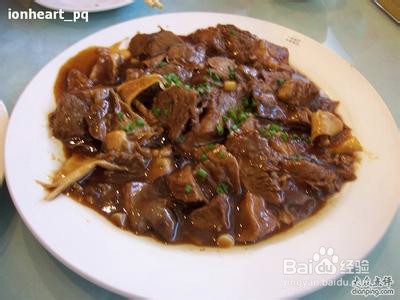 啤酒烹饪美食法