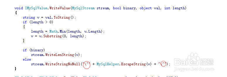 .Net MySql 编码中英文单引号组合异常分析