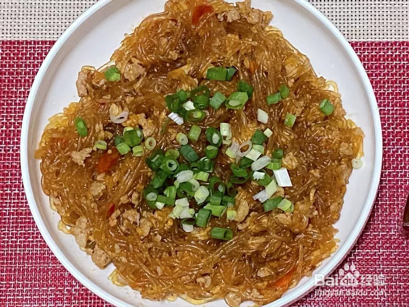 怎样做出家常菜系列之蚂蚁上树