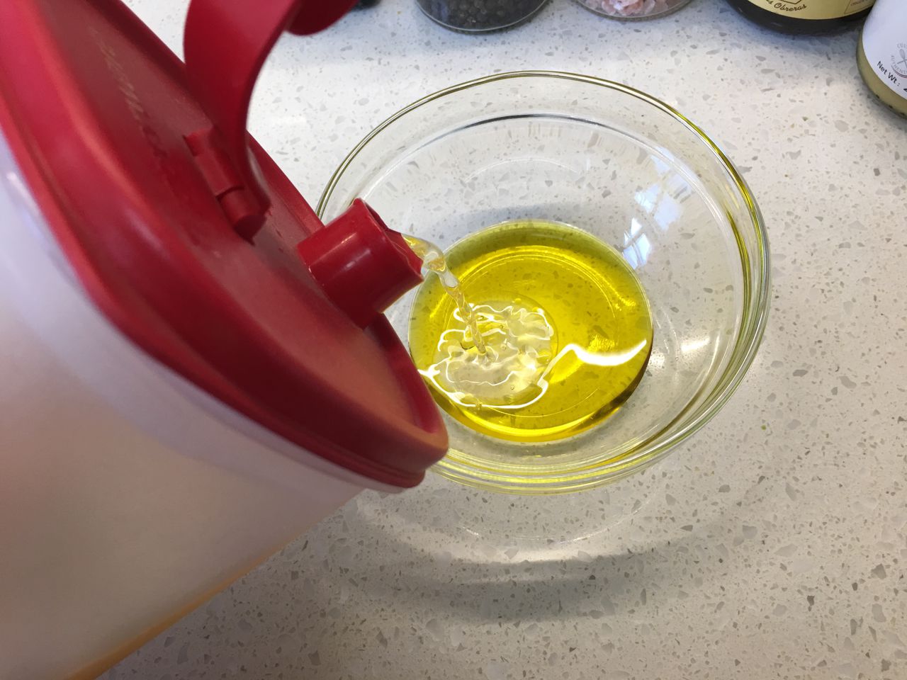 自制果醋沙拉的做法，别有一番滋味