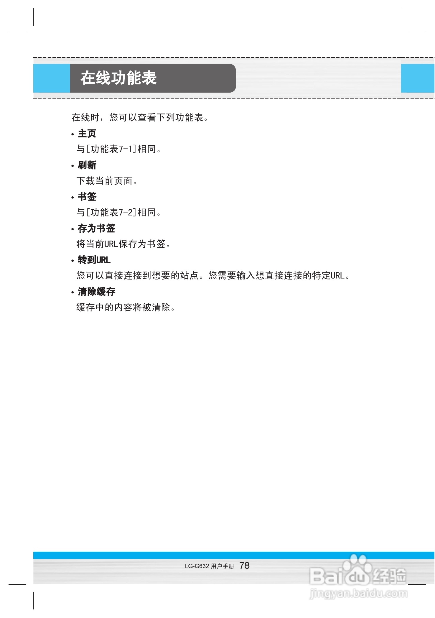乐金手机LG-G632型使用说明书:[8]