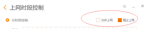 如何利用火绒安全软件控制上网时段