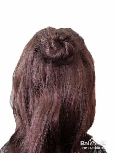 一分钟速成扎发，美爆了！！