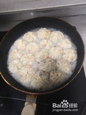 超级简单水晶生煎包