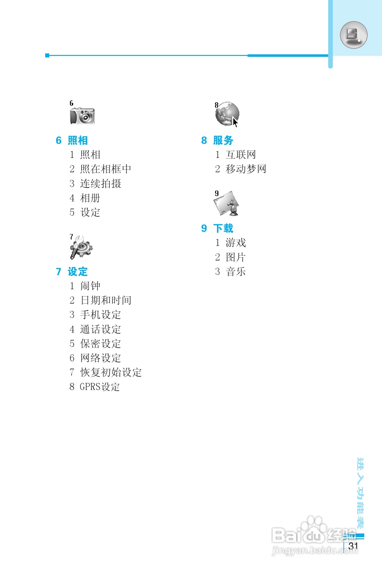 乐金手机LG-G672型使用说明书:[4]