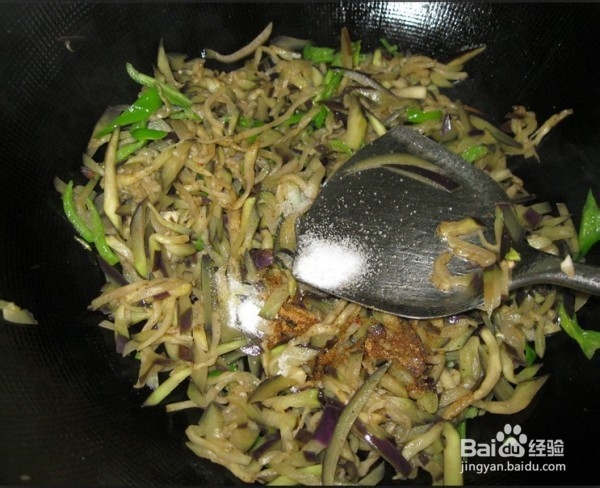 家庭版茄子的做法