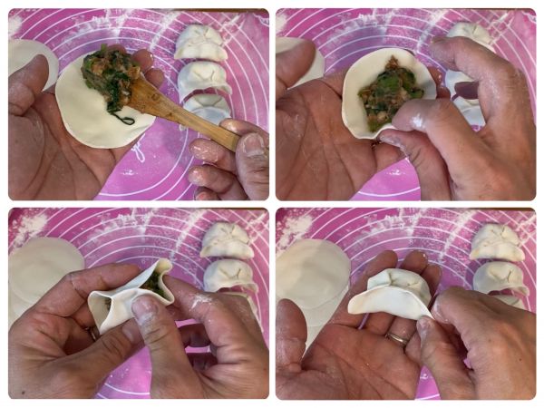 猪肉小白菜水饺