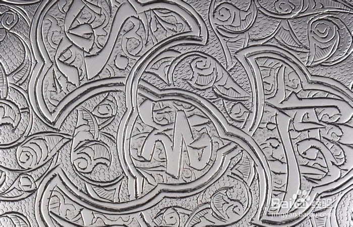 银器中的錾花圆形茶叶盒如何欣赏