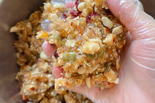 自制五仁馅月饼馅