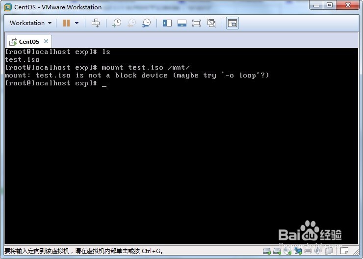 教你怎么在linux下挂载iso文件